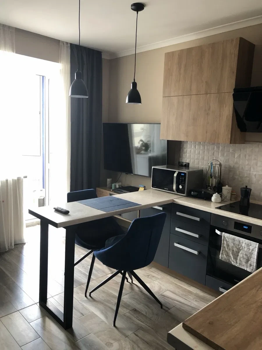 1-кімнатна квартира у ЖК Козацький: EcoFlow до 24 годин, бомбосховище - фото 2