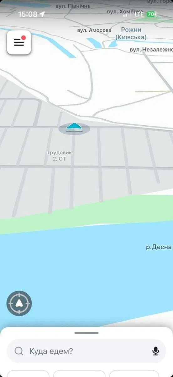 Дача, Рожни: річка Десна, пляж, два поверхи - фото 4