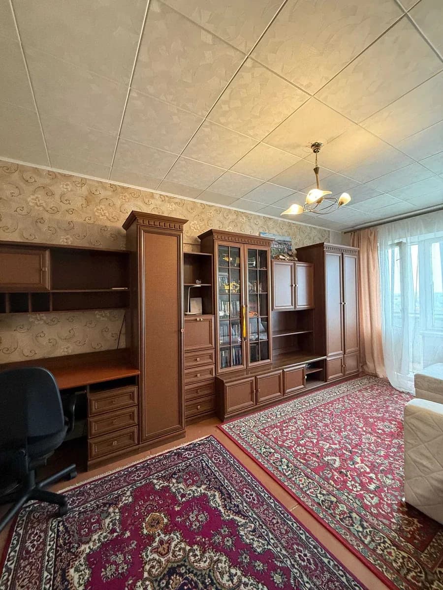 1-кімнатна квартира, Боярка: не кутова, утеплений балкон - фото 1