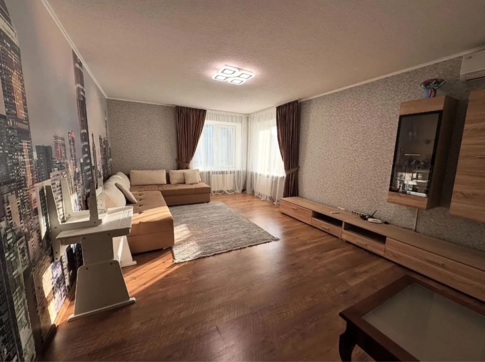 2-кімнатна квартира, Самар: новобудова, автономне опалення
