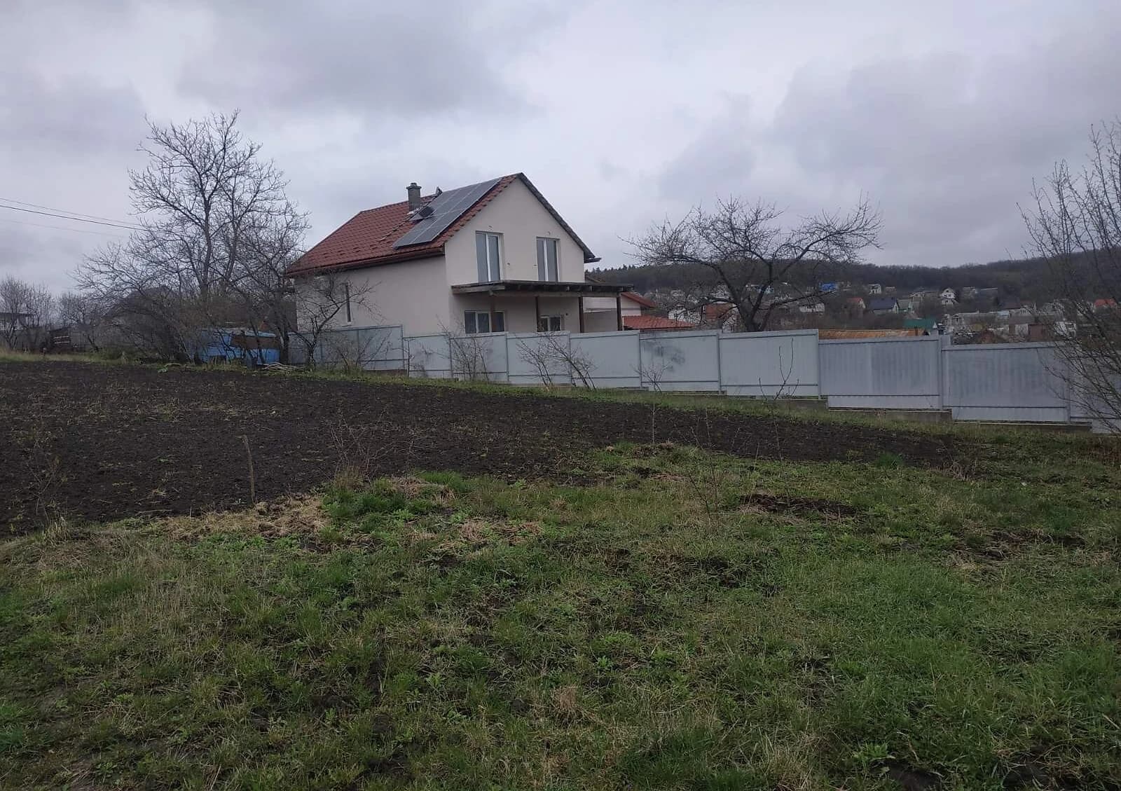 Ділянка 6.55 соток, вул. Березова: під гараж, чорнозем - фото 4