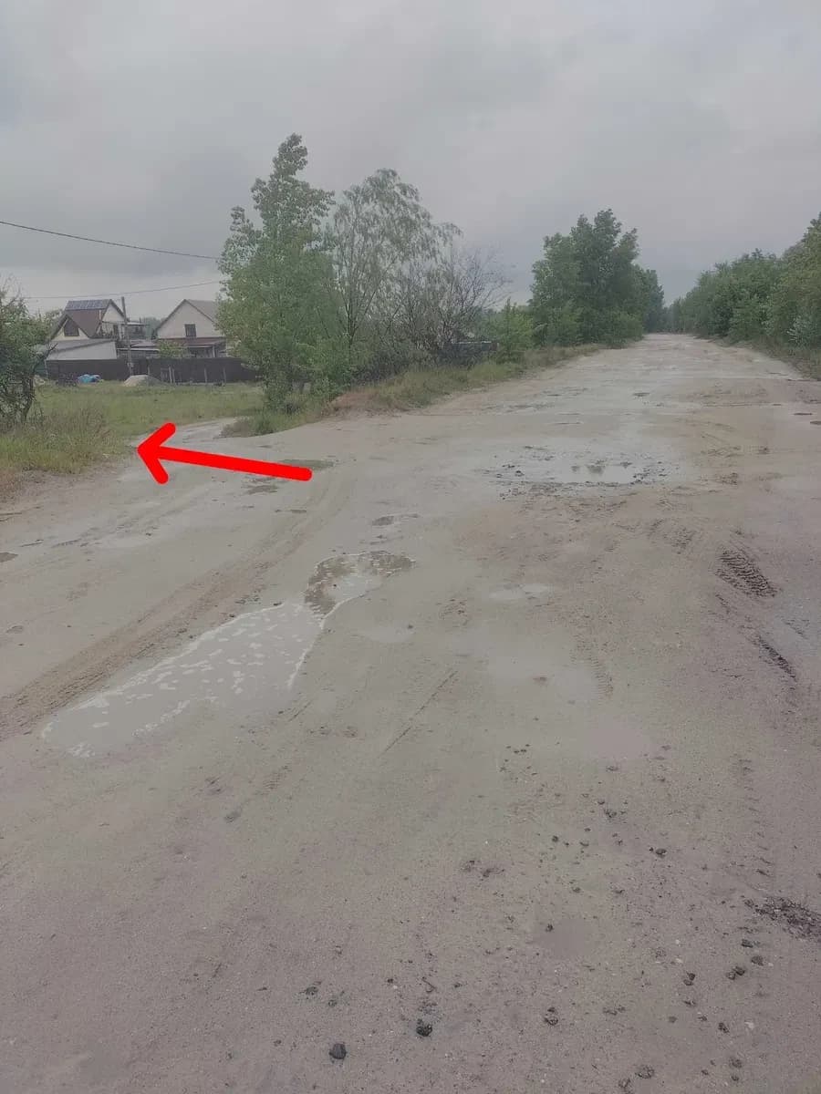 Ділянка 8 соток, Пухівка: річка Десна, світло за 40 м - фото 2