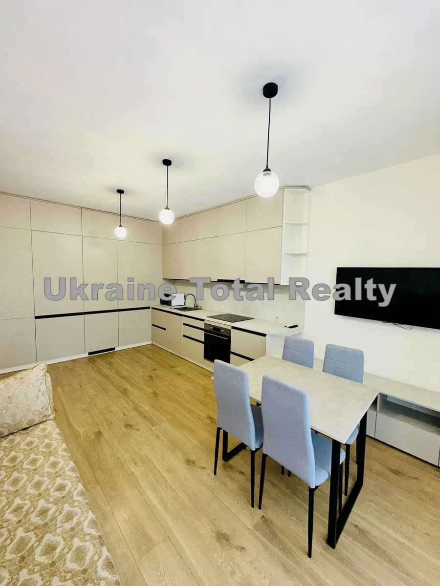 1-кімнатна квартира у ЖК Старт: метро Лук’янівська 10 хв, бомбосховище - фото 1
