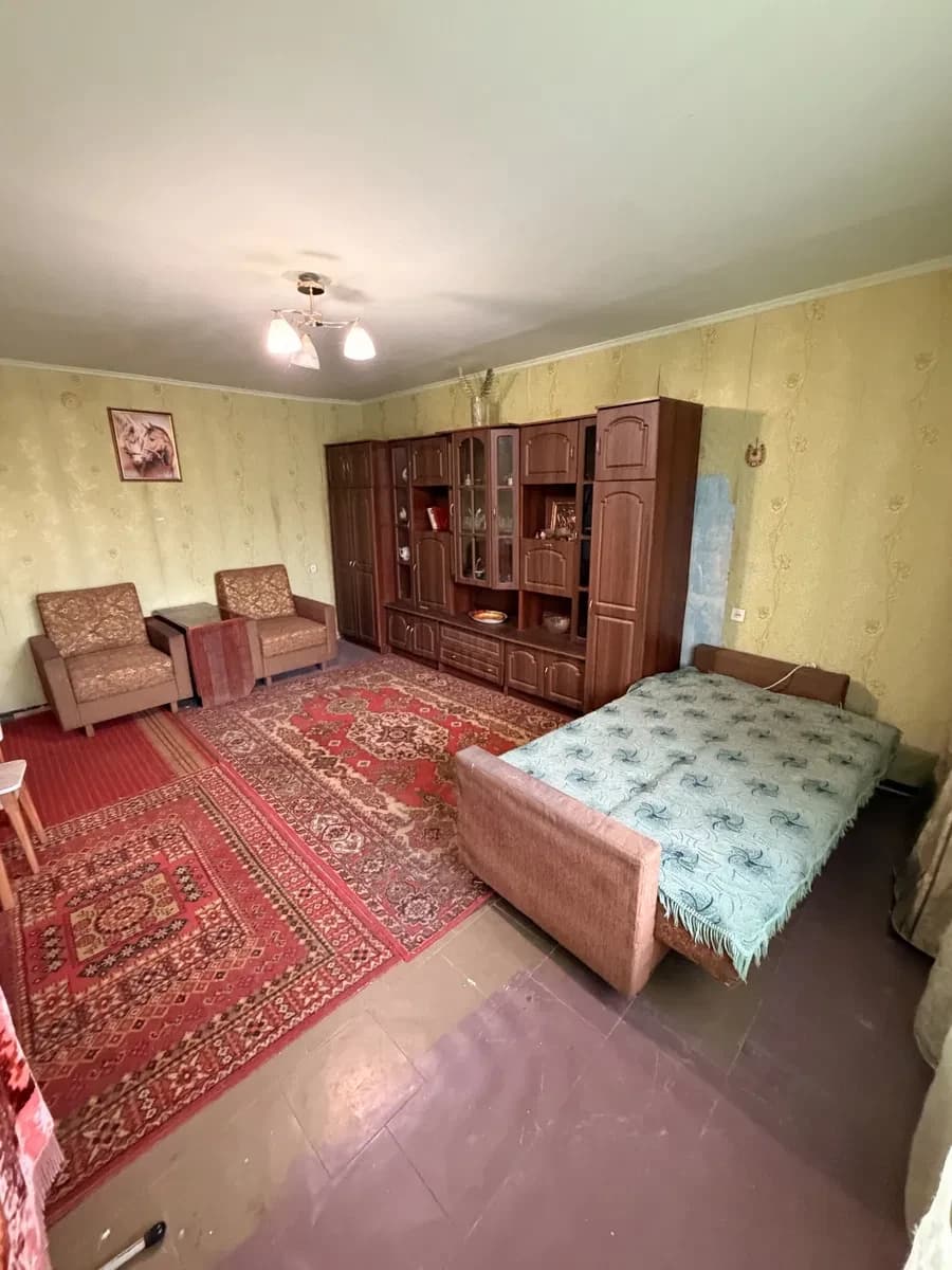 1-кімнатна квартира, Саксаганський: під ремонт, біля АТБ - фото 3