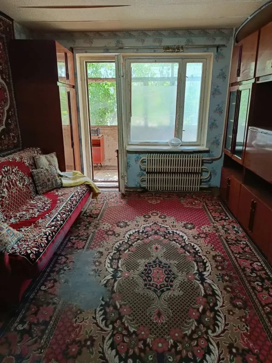 3-кімнатна квартира, Лівий берег: лоджія з погребом, торг - фото 3