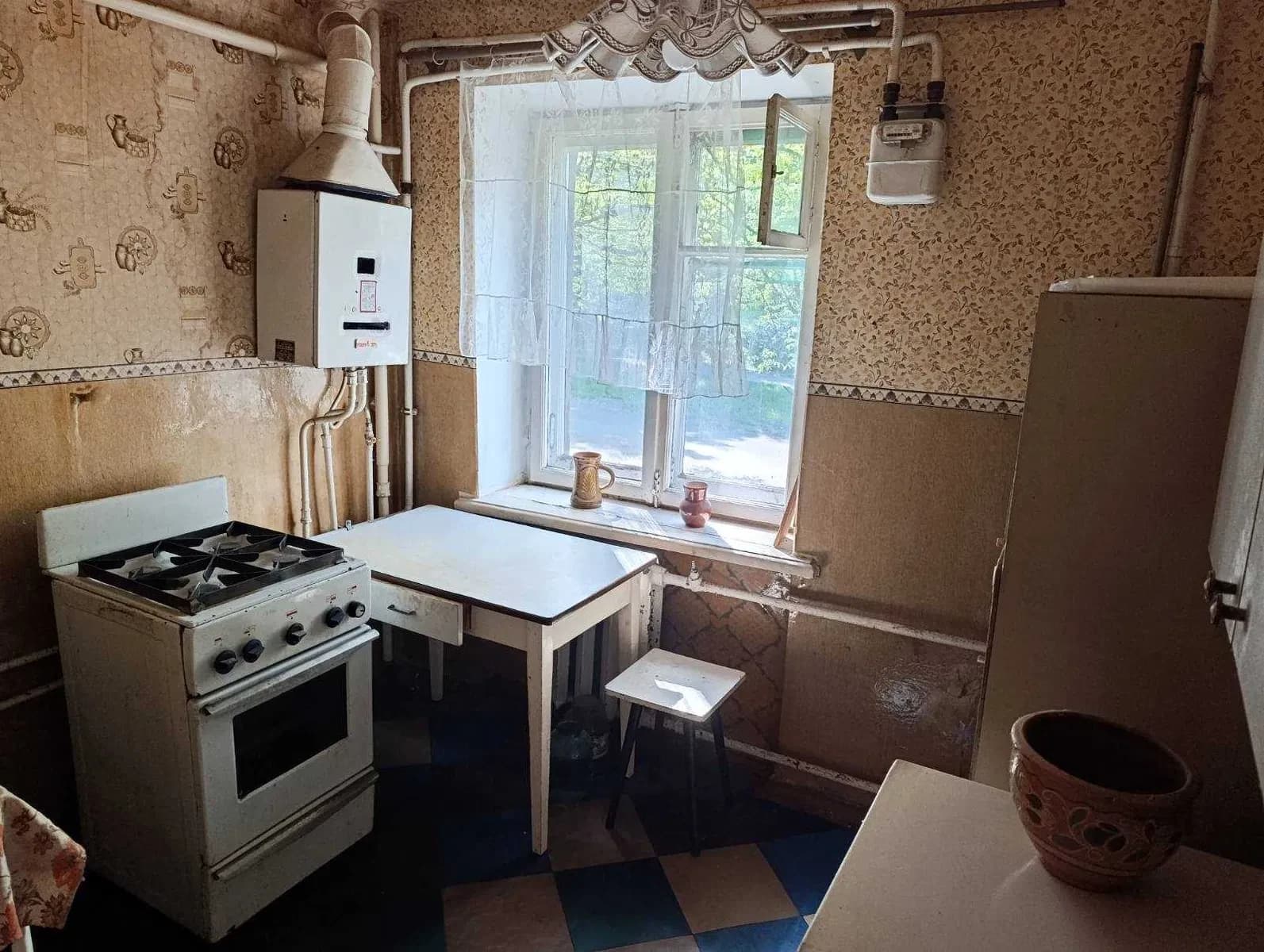 2-кімнатна квартира, Черемушки: газова колонка, суміжні кімнати - фото 3
