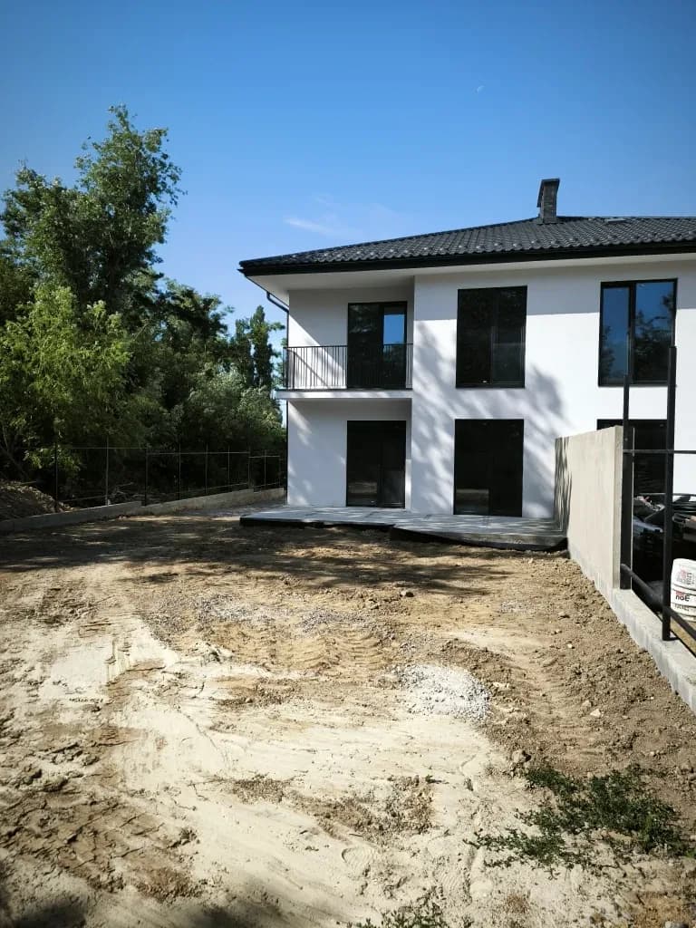 Котедж, нижня Червениця: тераса 7 × 4 м, мансардний поверх - фото 3