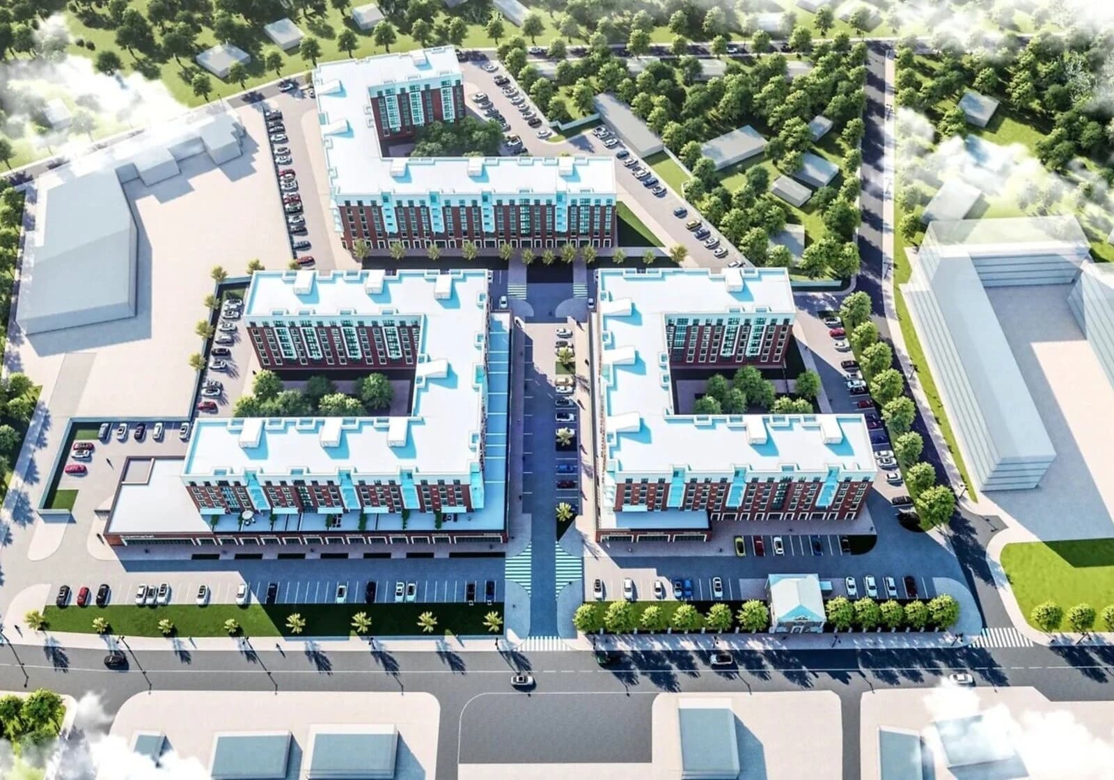 2-кімнатна квартира, Володимир: новобудова, здача у 2028 - фото 5