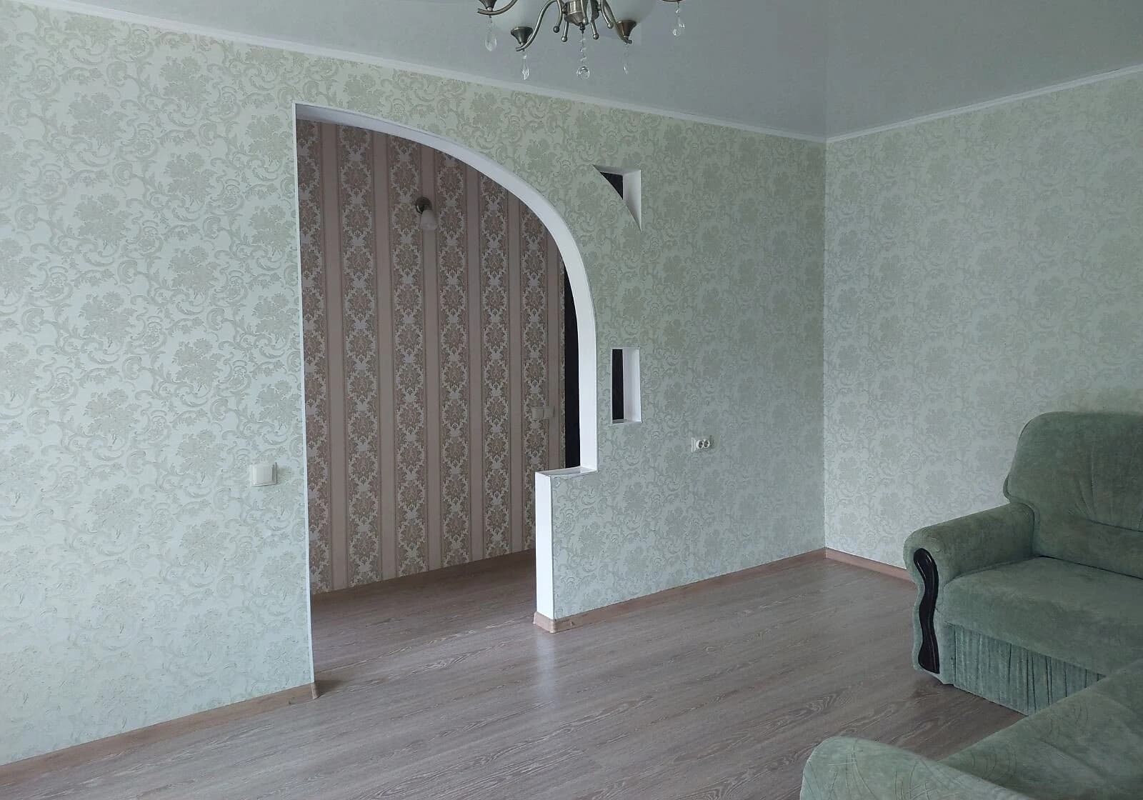 2-кімнатна квартира, Озерне: євроремонт, бойлер - фото 1