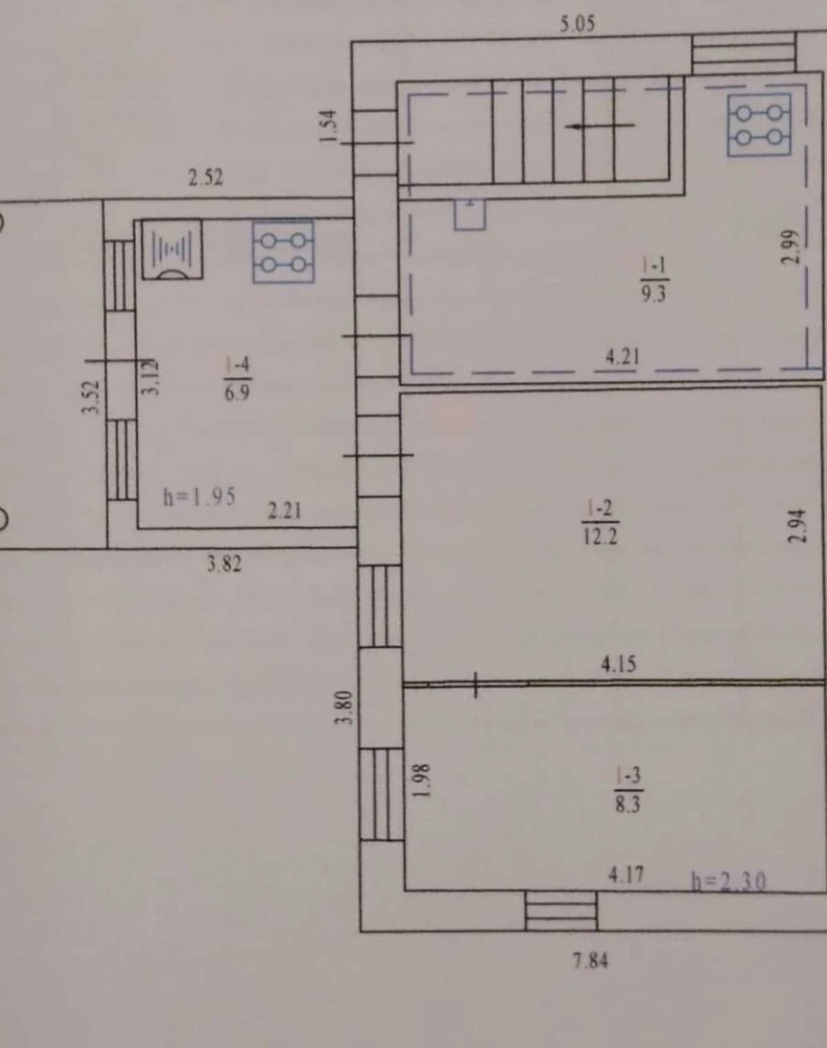 Будинок, Диканька: гараж 37 м², газове опалення - фото 2