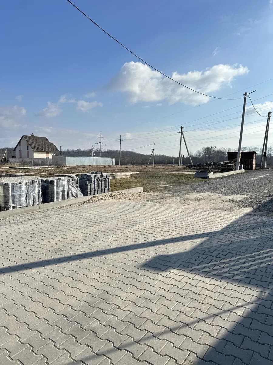 Ділянка 10 соток, масив Розсошанський: світло і газ, поділ на 2 - фото 2