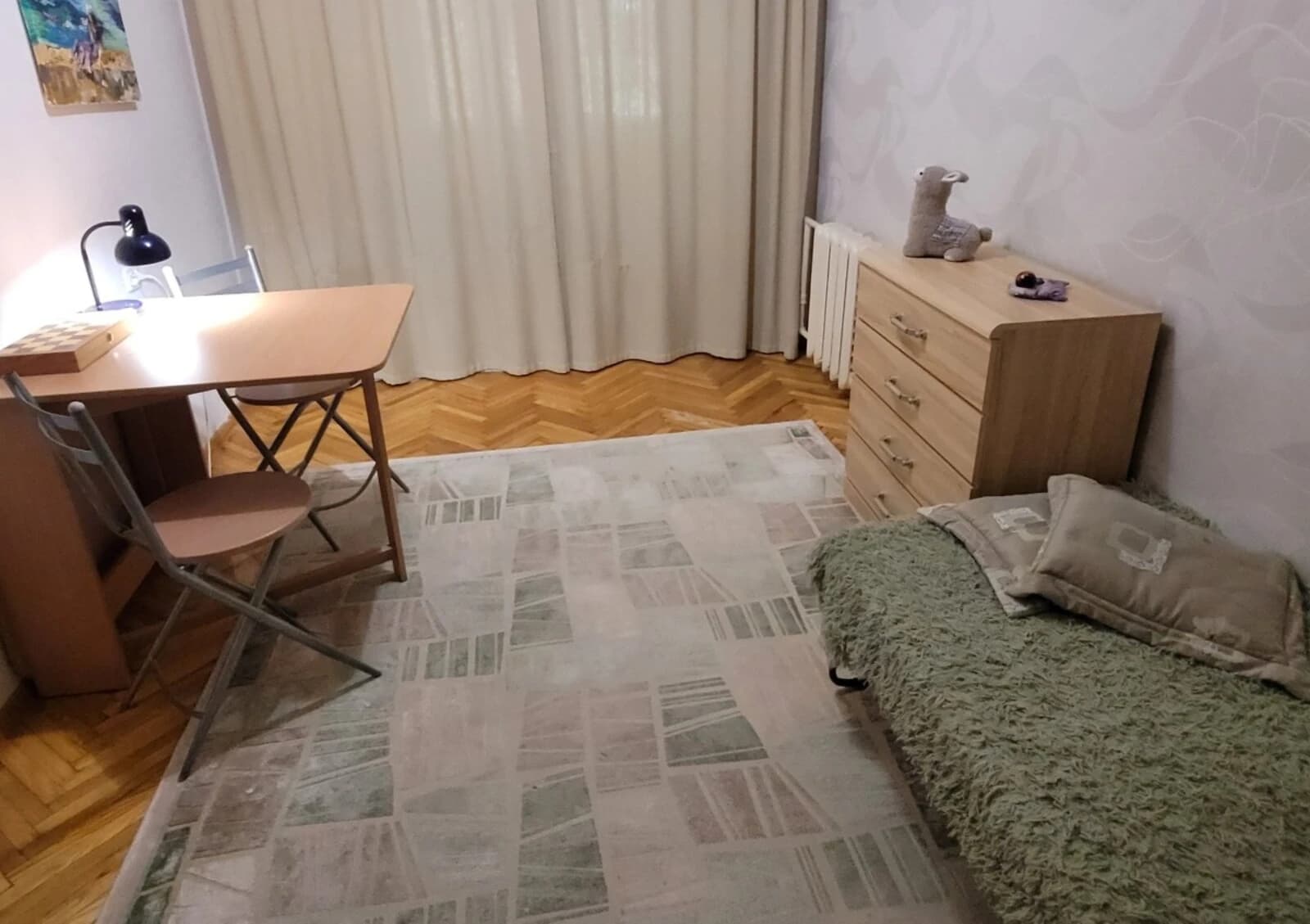 2-кімнатна квартира, Татарка: тепло і вода без світла, торг можливий - фото 5