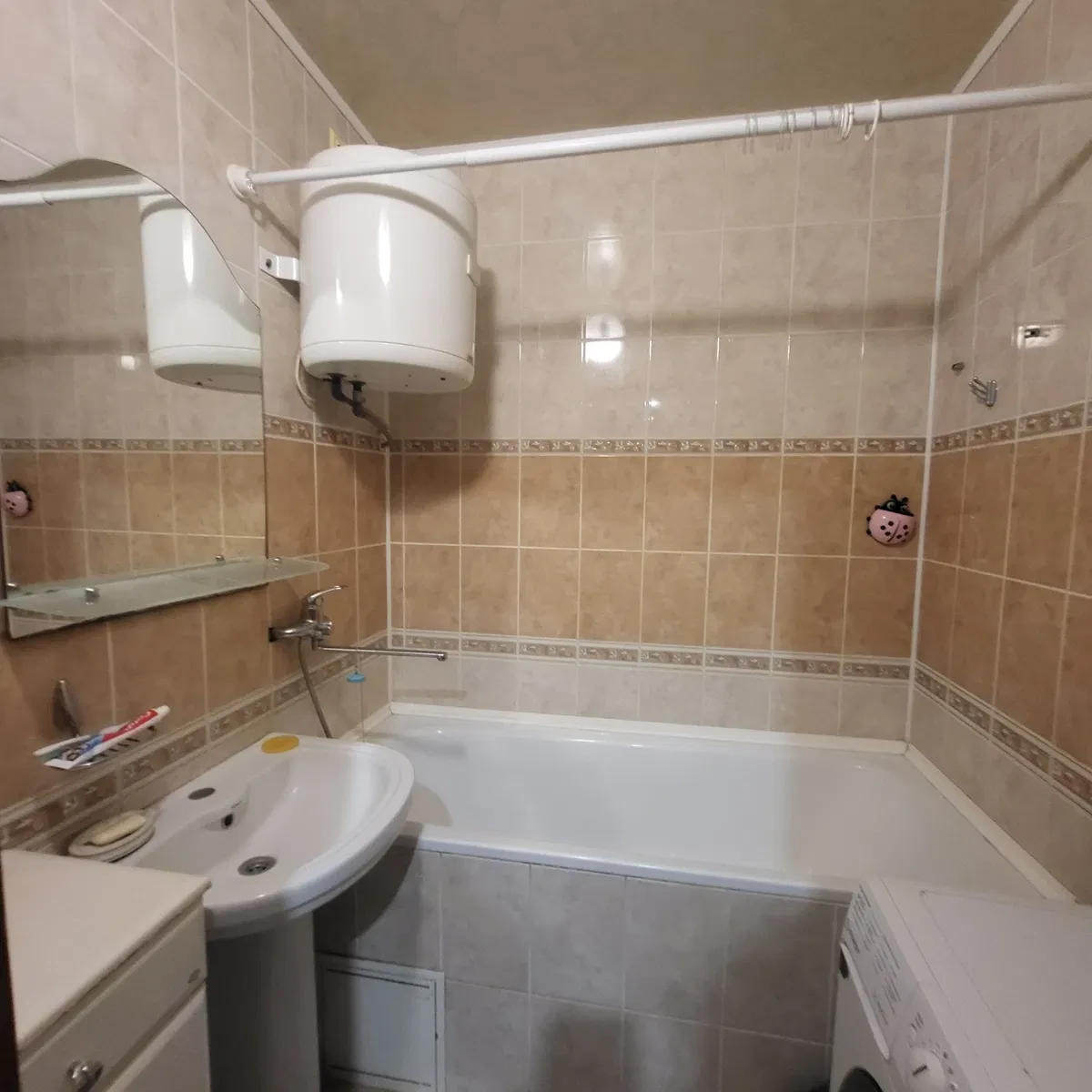 2-кімнатна квартира, Чернігів: довгострокова оренда, без тварин - фото 4