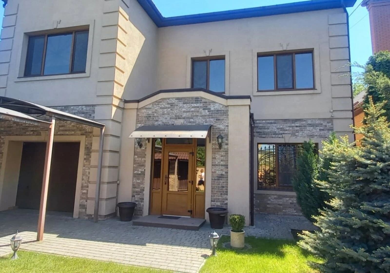 Будинок, Вознесенівський: бесідка, резервне живлення, 4 спальні
