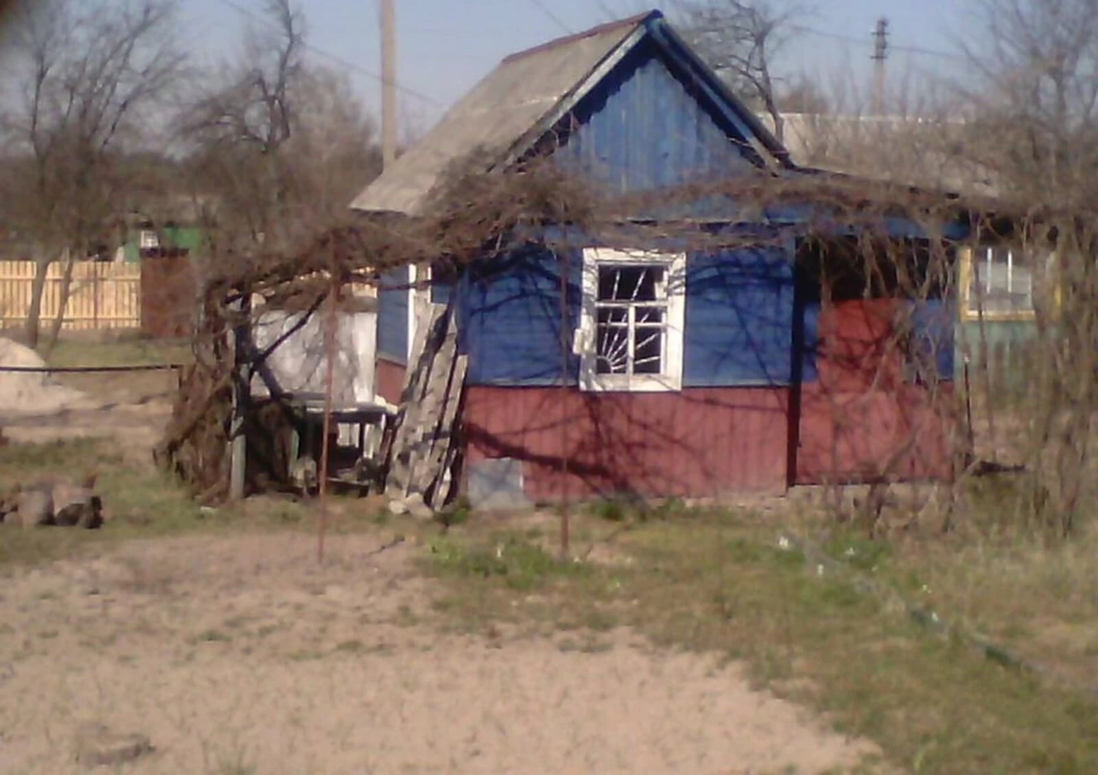 Будинок, Залізничник: веранда, сад і поливна система - фото 3
