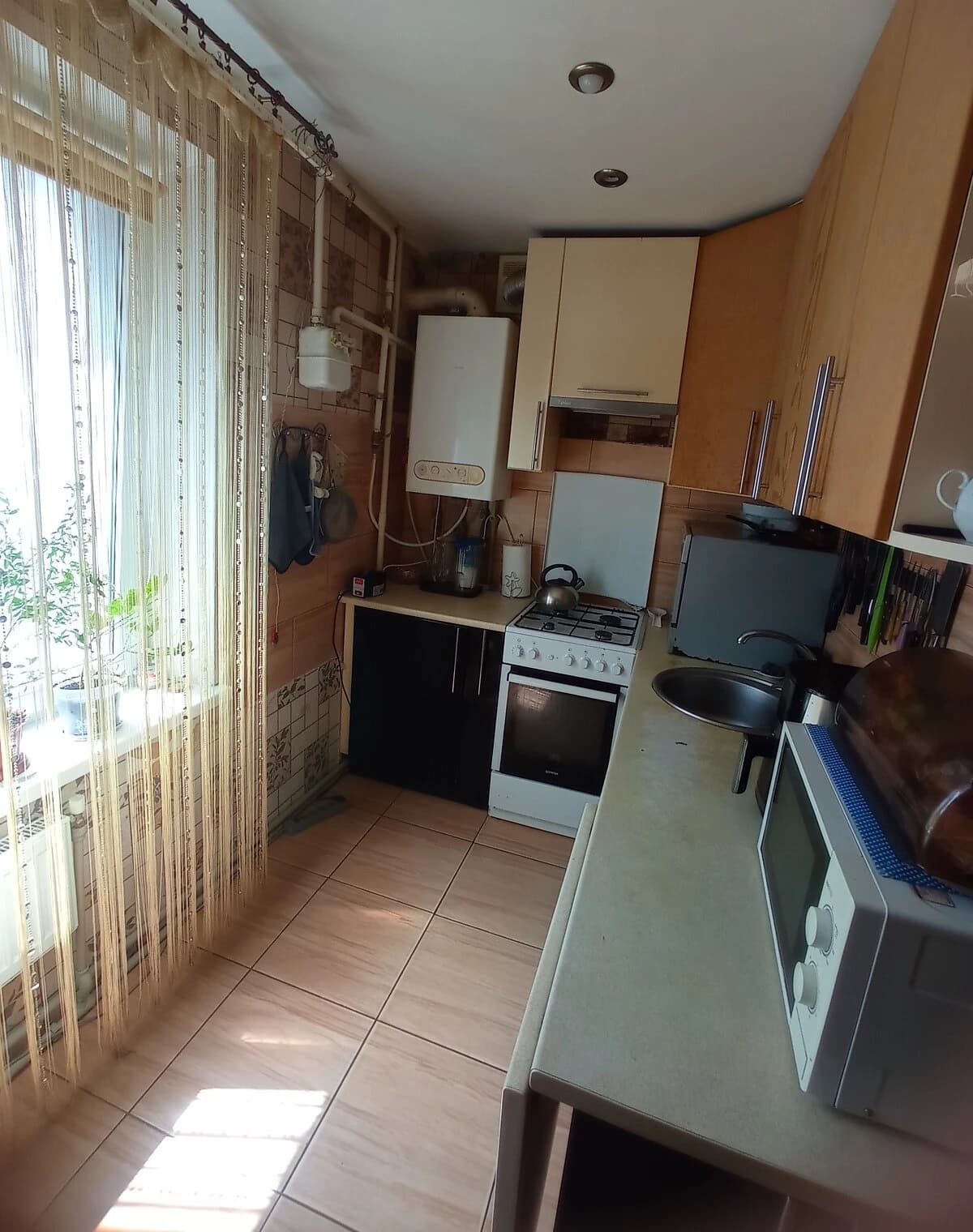 3-кімнатна квартира, Коржі: єВідновлення, газове опалення - фото 4