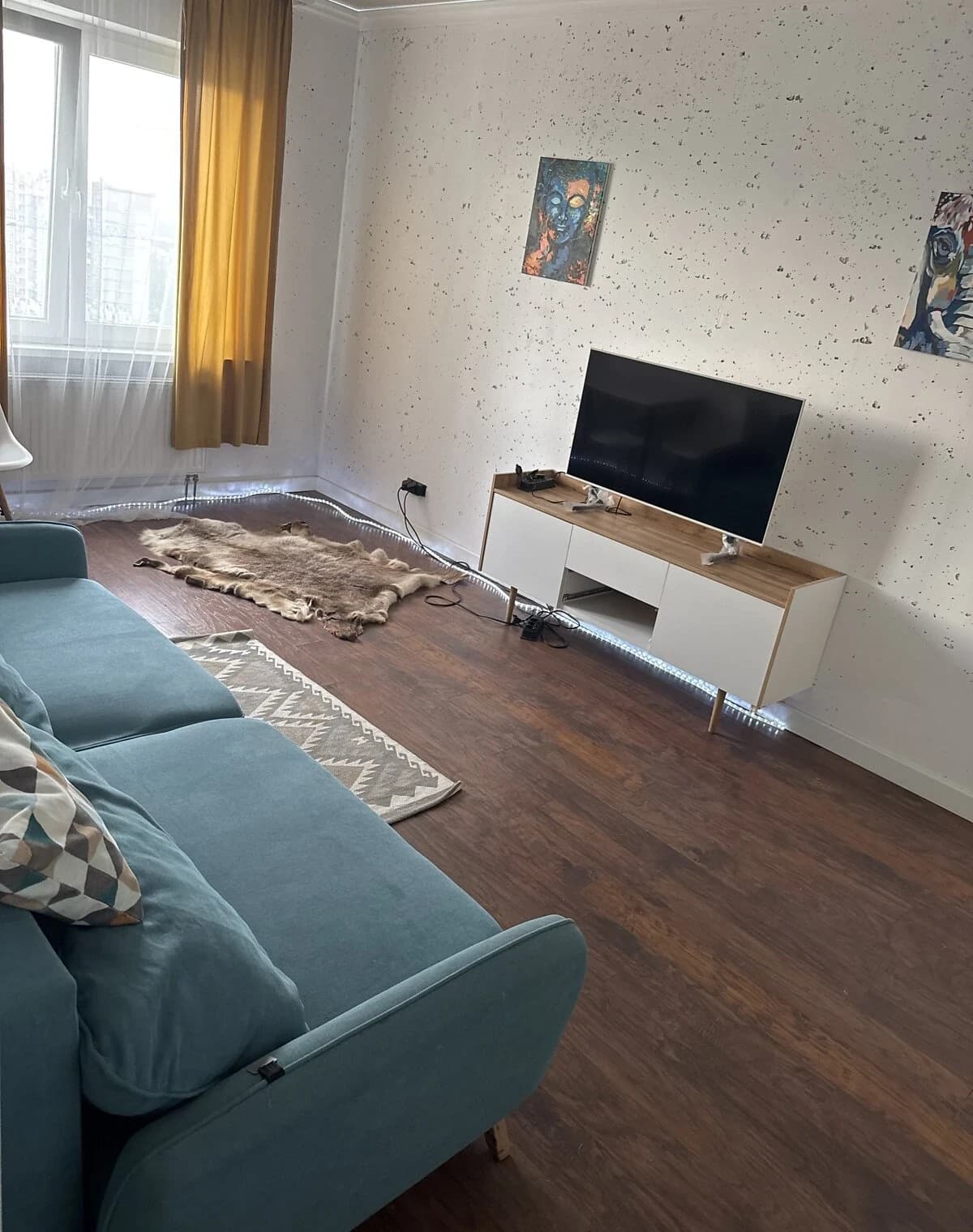 1-кімнатна квартира, Теремки-2: євроремонт, інтернет без світла - фото 1