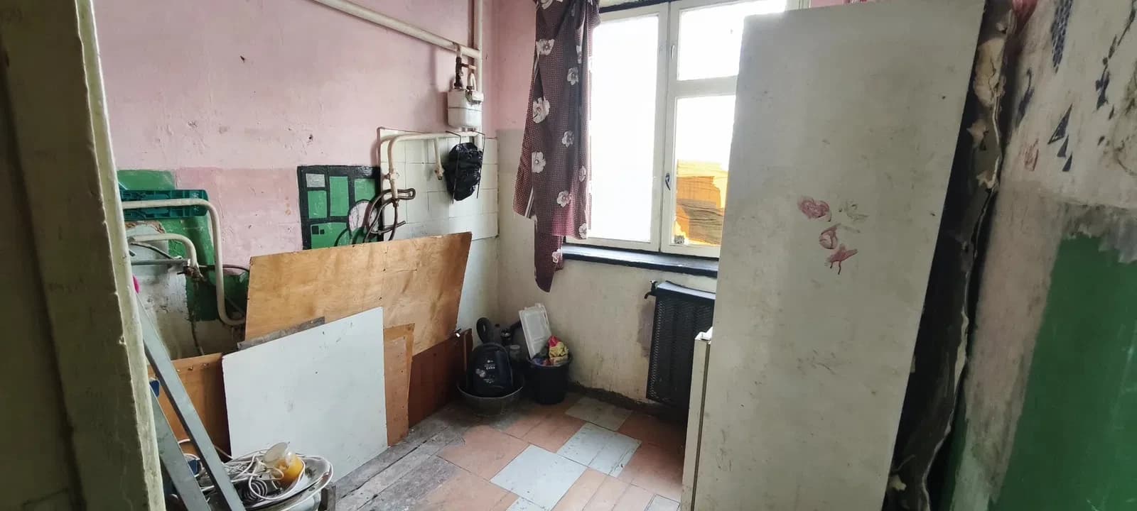 1-кімнатна квартира, Вінниця: не кутова, газова колонка - фото 1