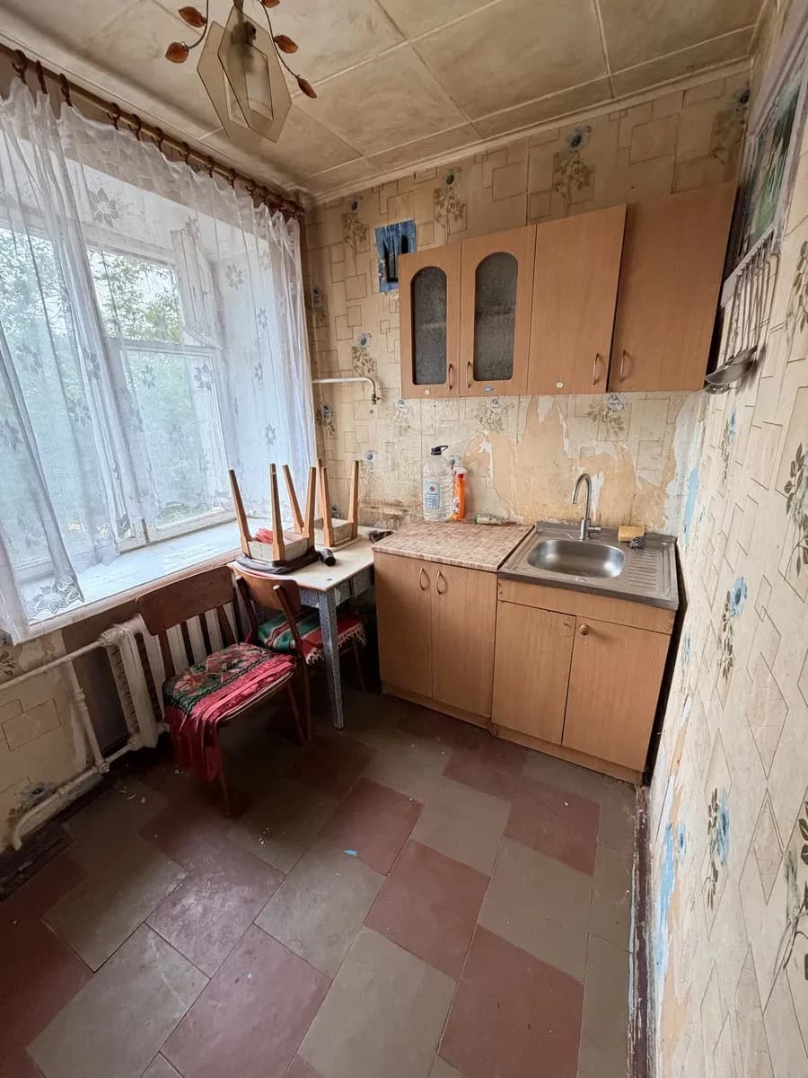 1-кімнатна квартира, Саксаганський: під ремонт, біля АТБ - фото 4