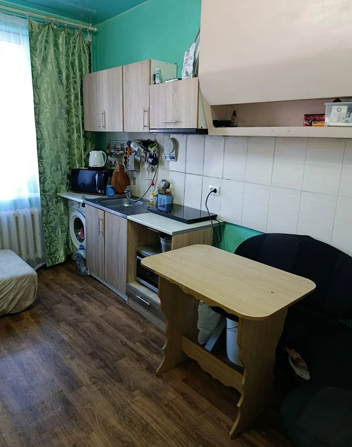 2-кімнатна квартира, Павло-Кічкас: кухня-студія, вода й опалення без світла - фото 5