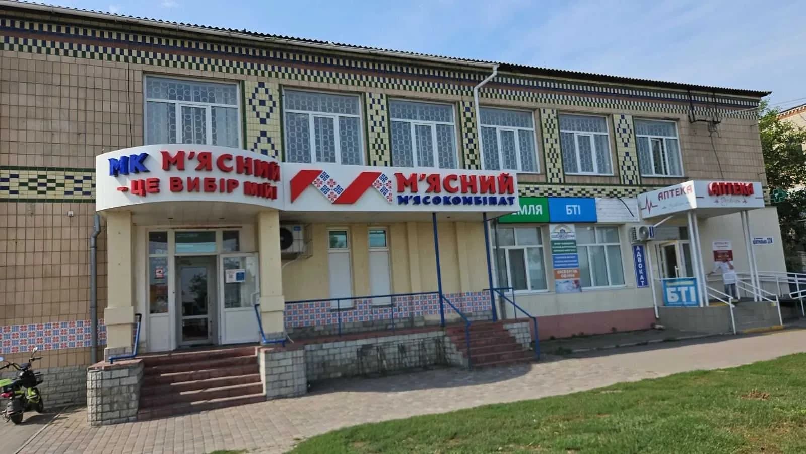 Приміщення, Глобине: панорамні вікна, торгово-офісний центр
