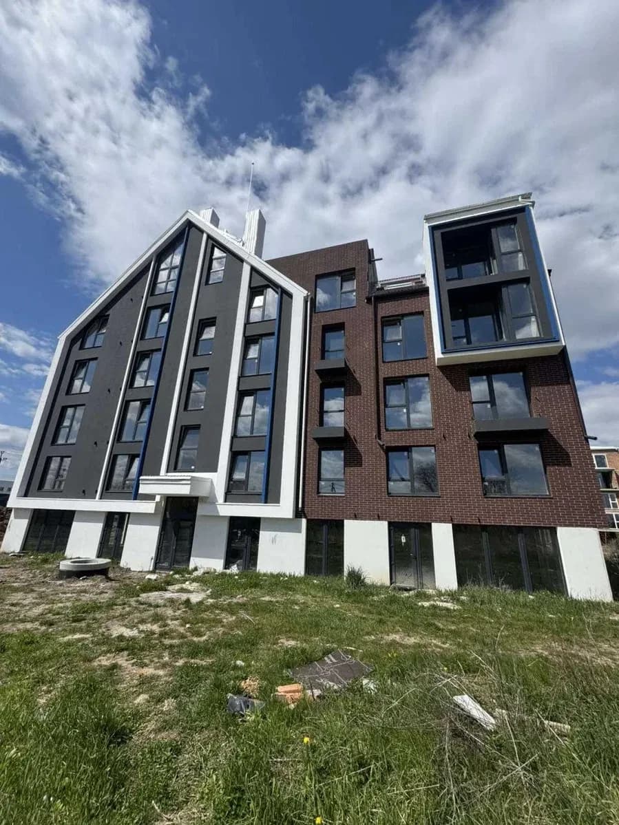 2-кімнатна квартира у ЖК Білий Шоколад. City Lake: кухня-вітальня - фото 3