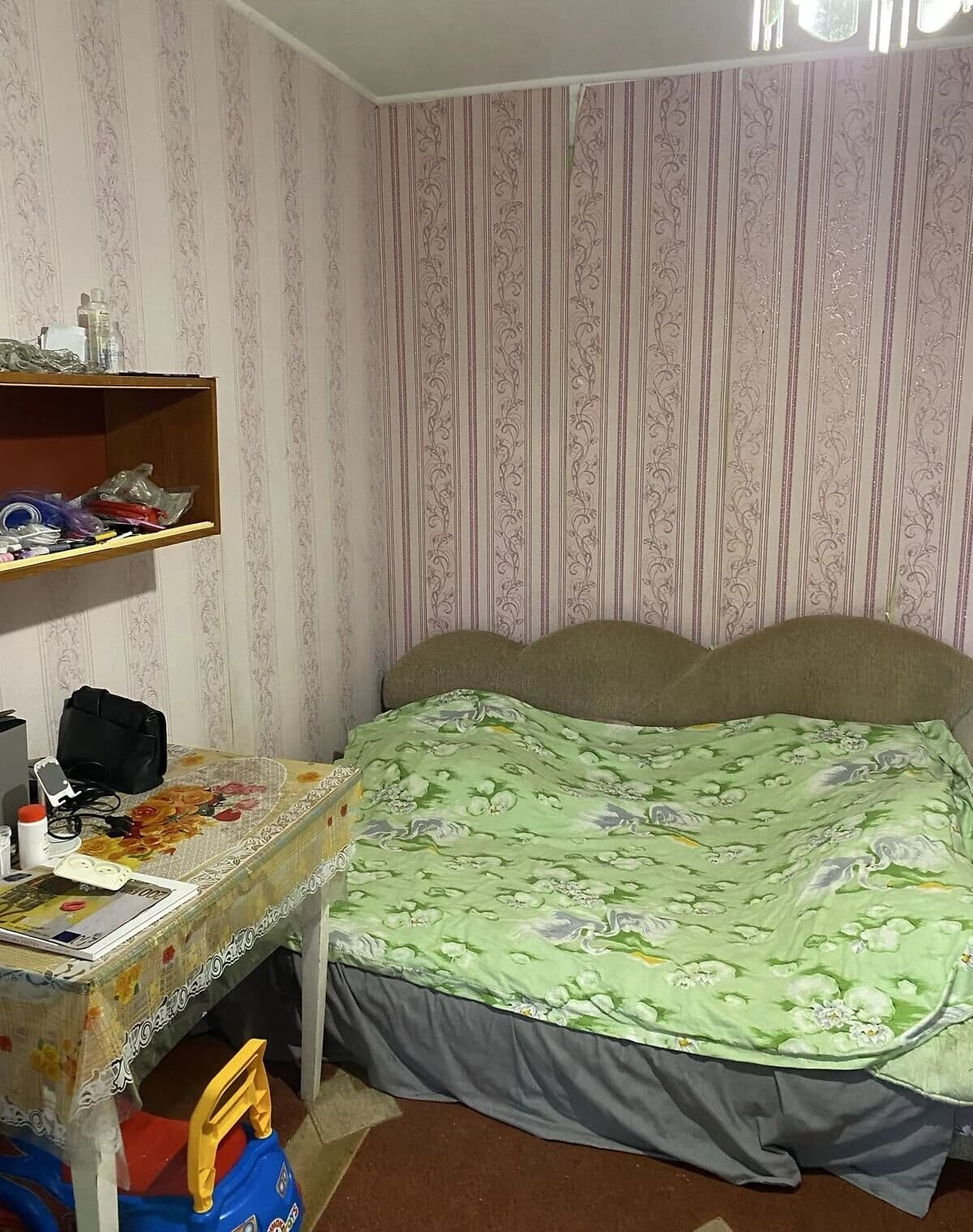 1-кімнатна квартира, Конотоп: цегляні стіни, централізоване опалення - фото 2