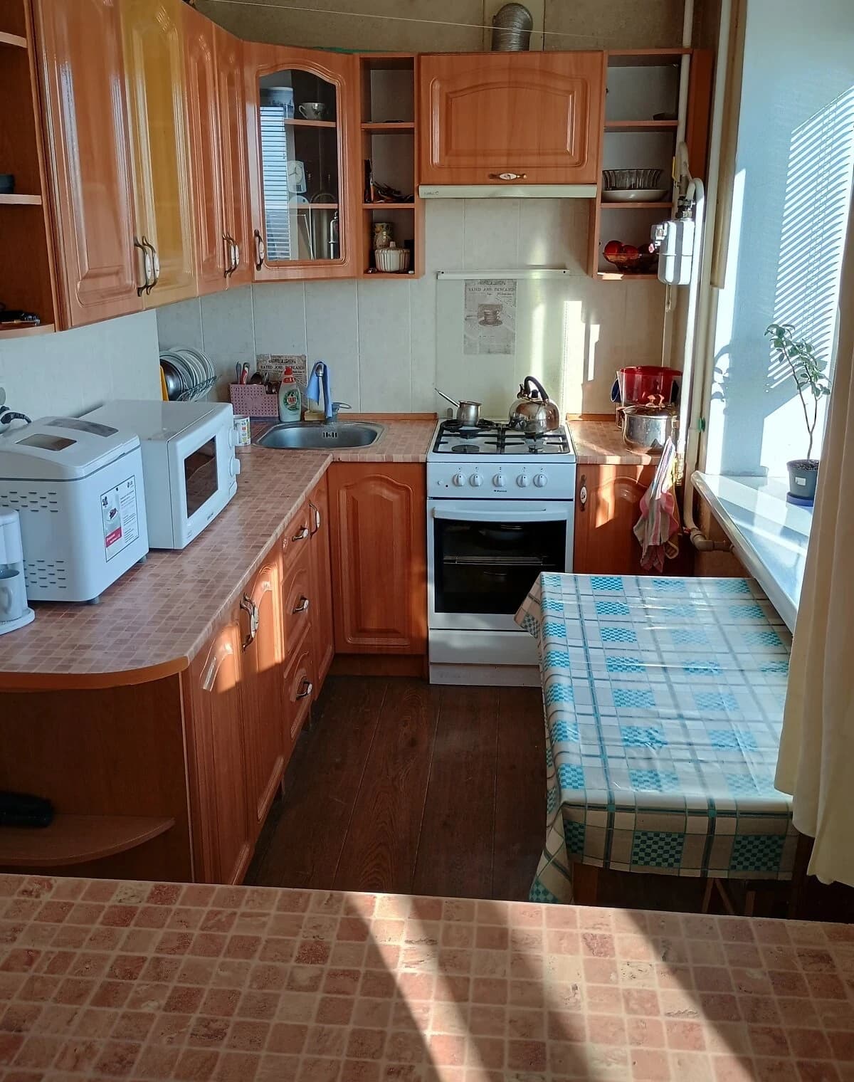 3-кімнатна квартира, Вознесенівський: кухня-студія, єВідновлення - фото 5