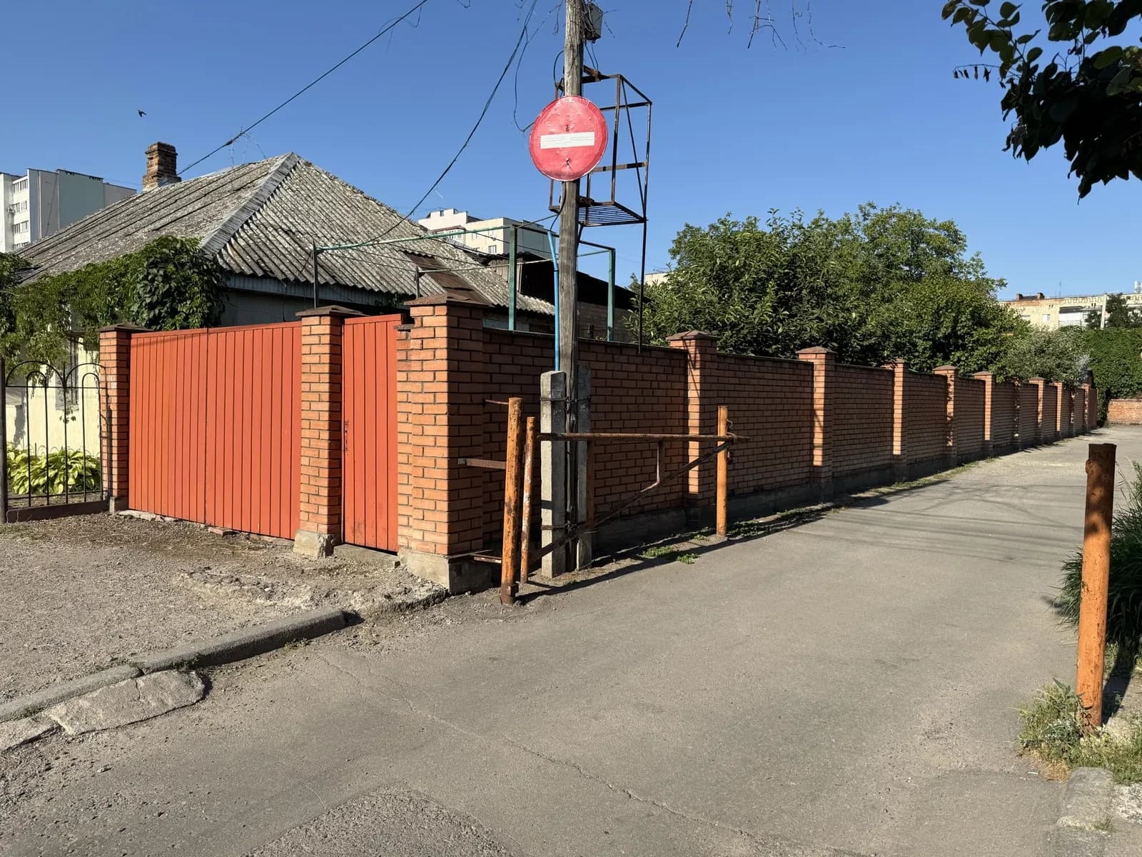 Ділянка 9 соток, Вінниця: житлова забудова, фасад 25 м, будинок - фото 3