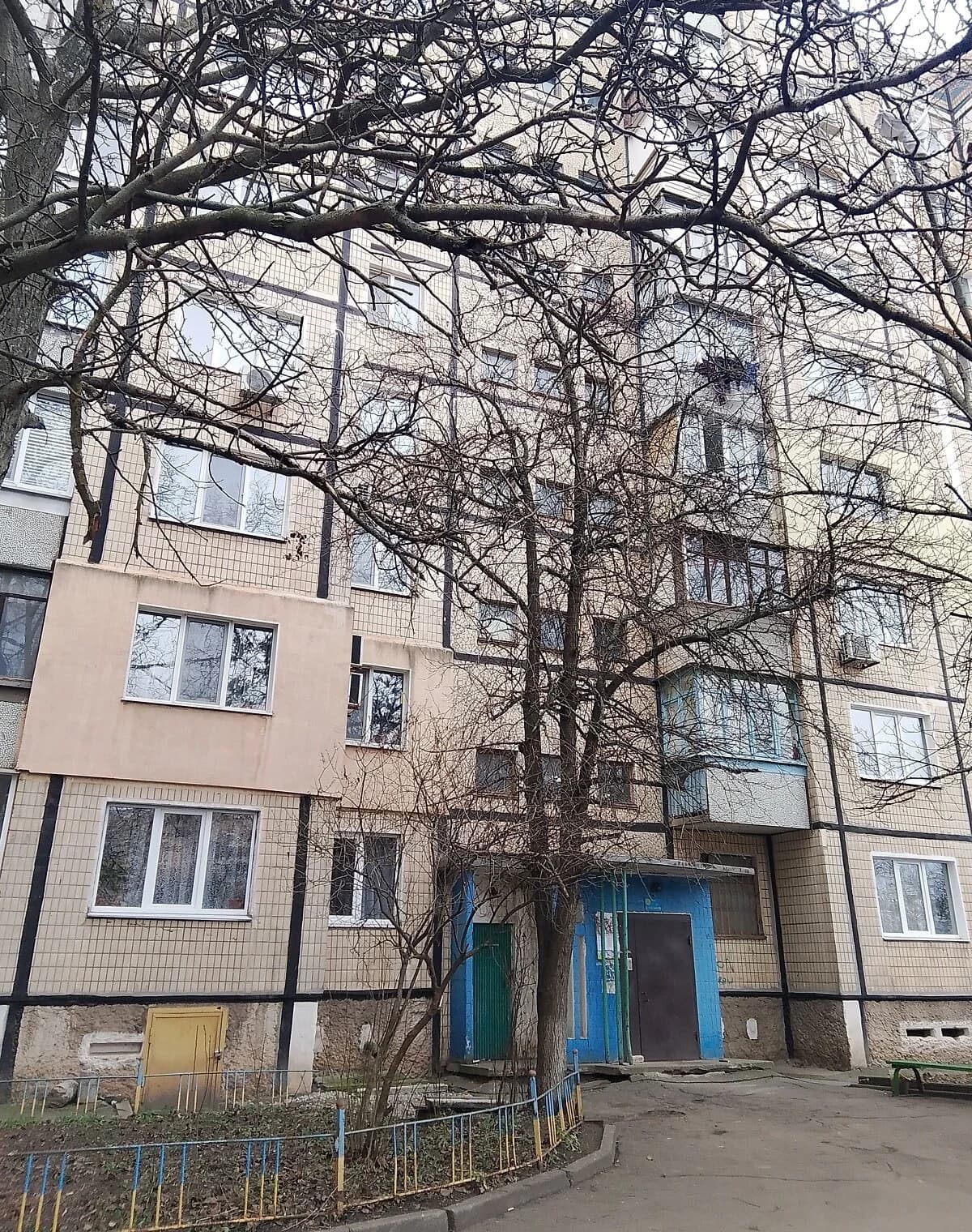 1-кімнатна квартира, Покровський: панорамні вікна, бойлер