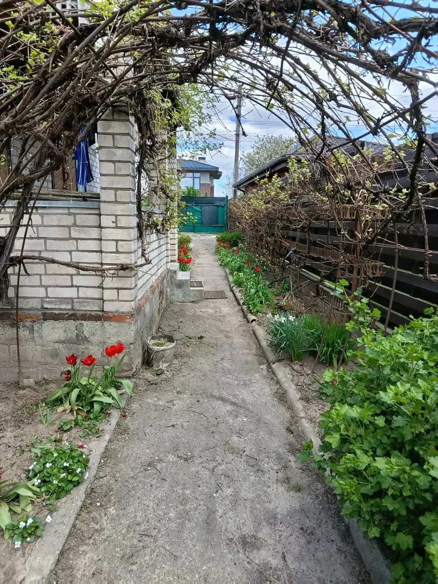 Будинок, Бородянка: озеро в кінці городу, гараж - фото 3