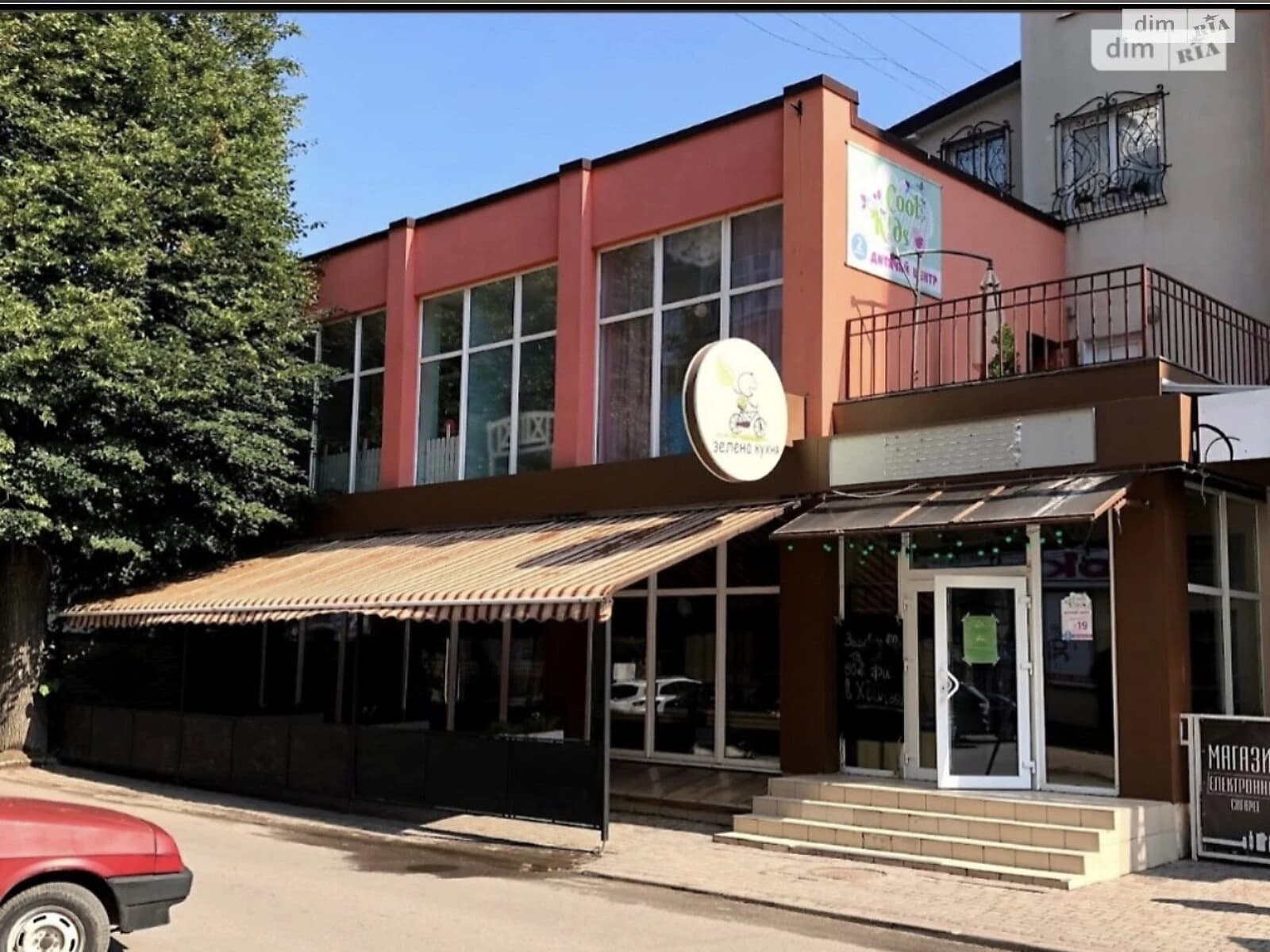 Приміщення, Центр: фасадне, під магазин, автономна котельня - фото 2