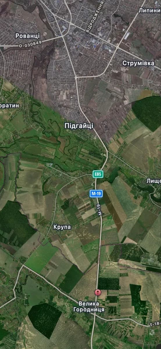 Ділянка 20 соток, Велика Городниця: під забудову, 9 км від м. Луцьк - фото 4