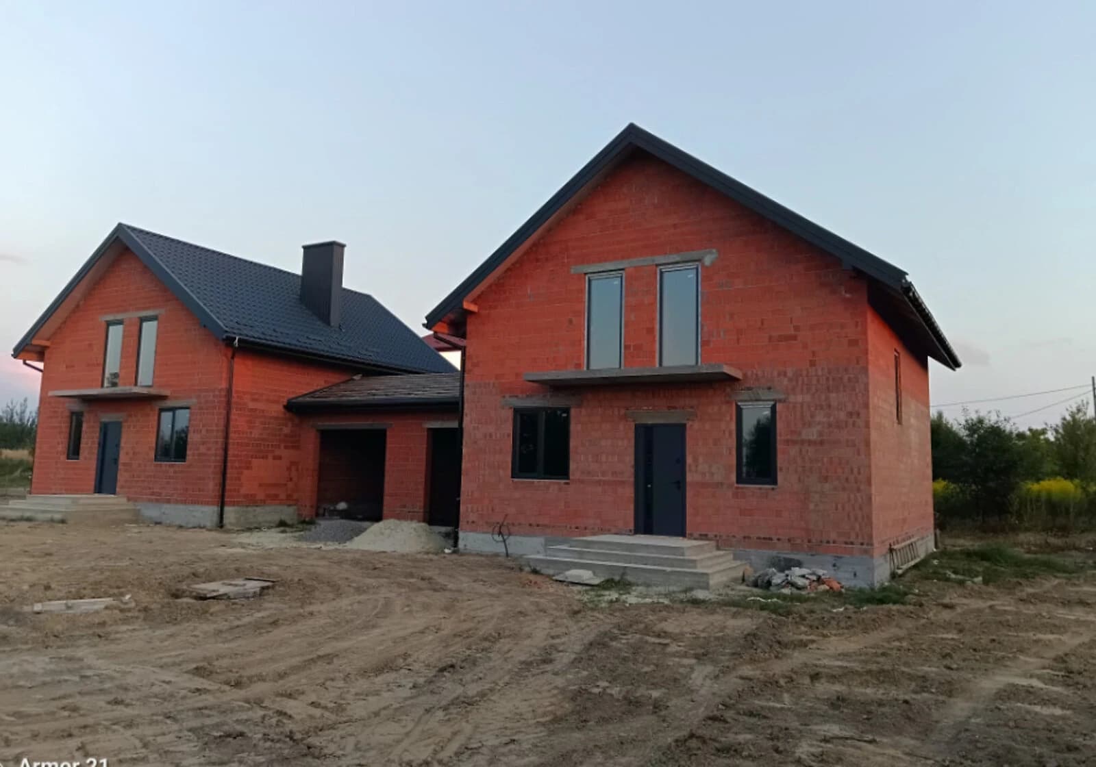 Будинок, Городок: новобудова 2025 року, гараж, 3 спальні