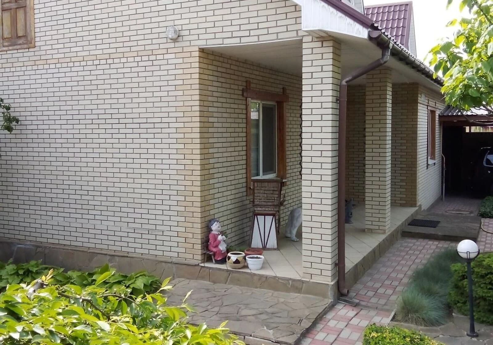 Будинок, Ізюм: гараж, газобетонні стіни - фото 3