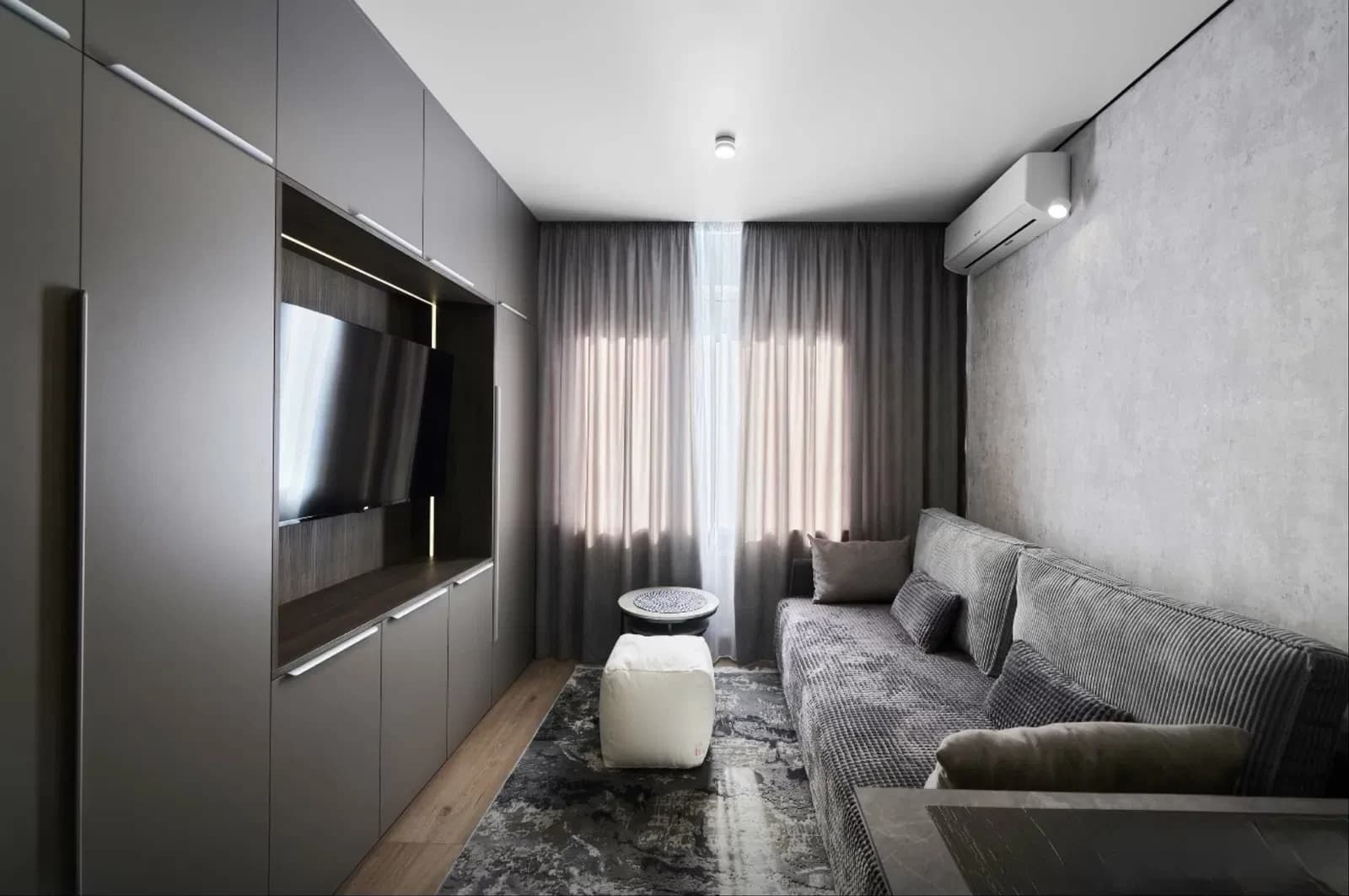 2-кімнатна квартира у ЖК Loft Smart: авторський ремонт, кухня-студія - фото 5