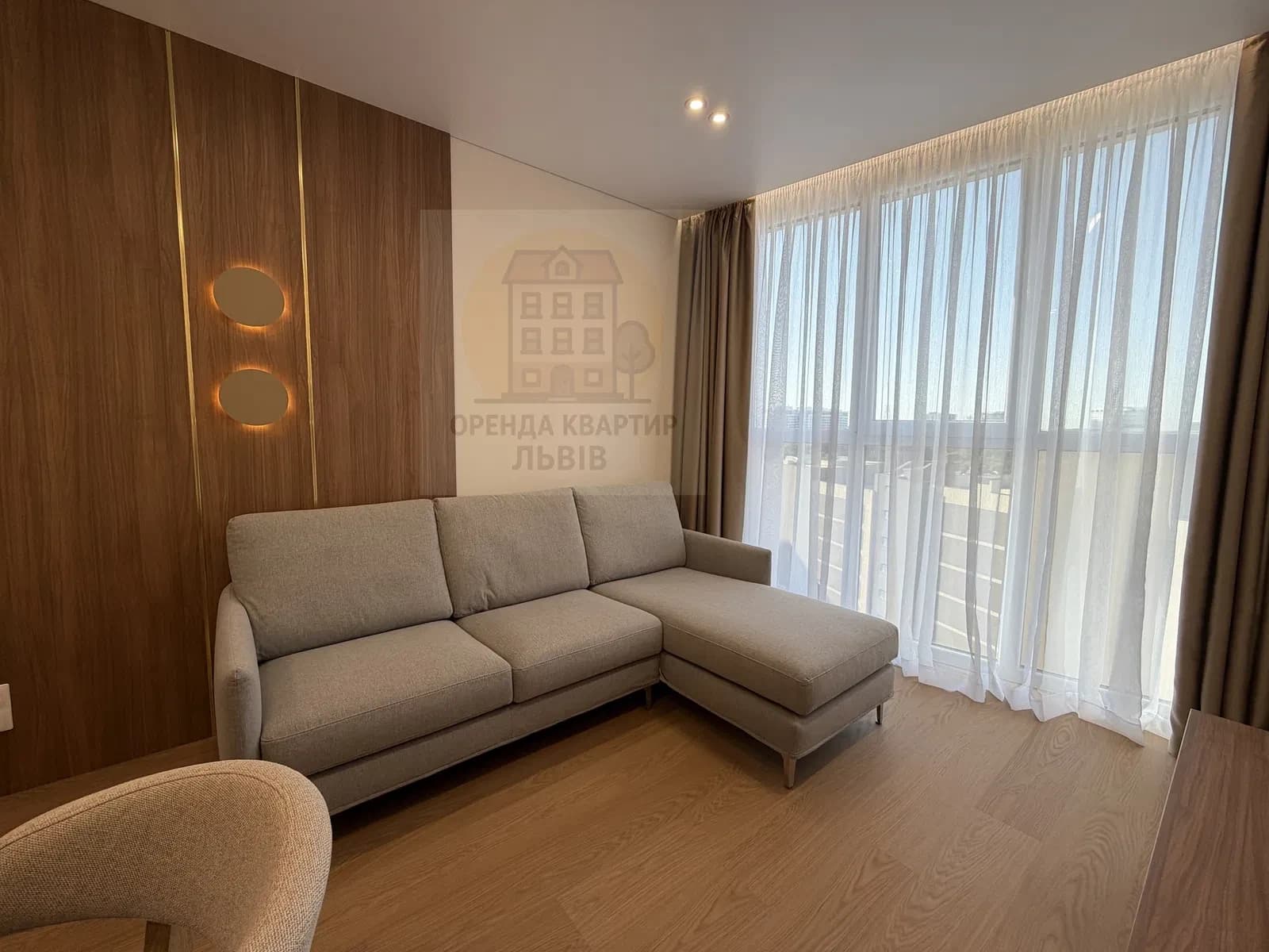 2-кімнатна квартира у ЖК Parus Premium: авторський дизайн, паркінг - фото 4