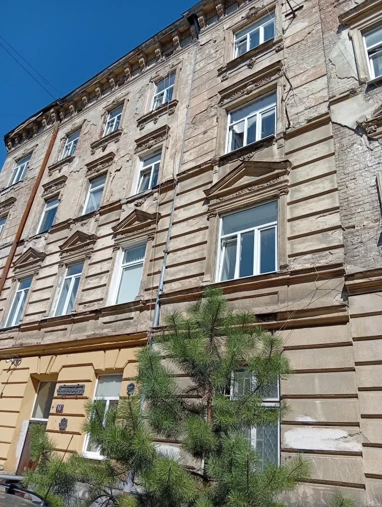 1-кімнатна квартира, Галицький: під чистову обробку, поруч трамвай - фото 2