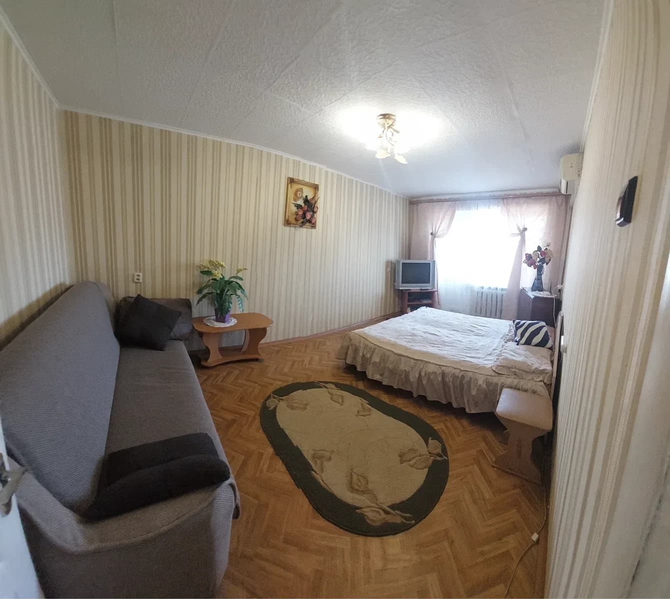 1-кімнатна квартира, Заводський: житловий стан, кондиціонер, балкон - фото 5