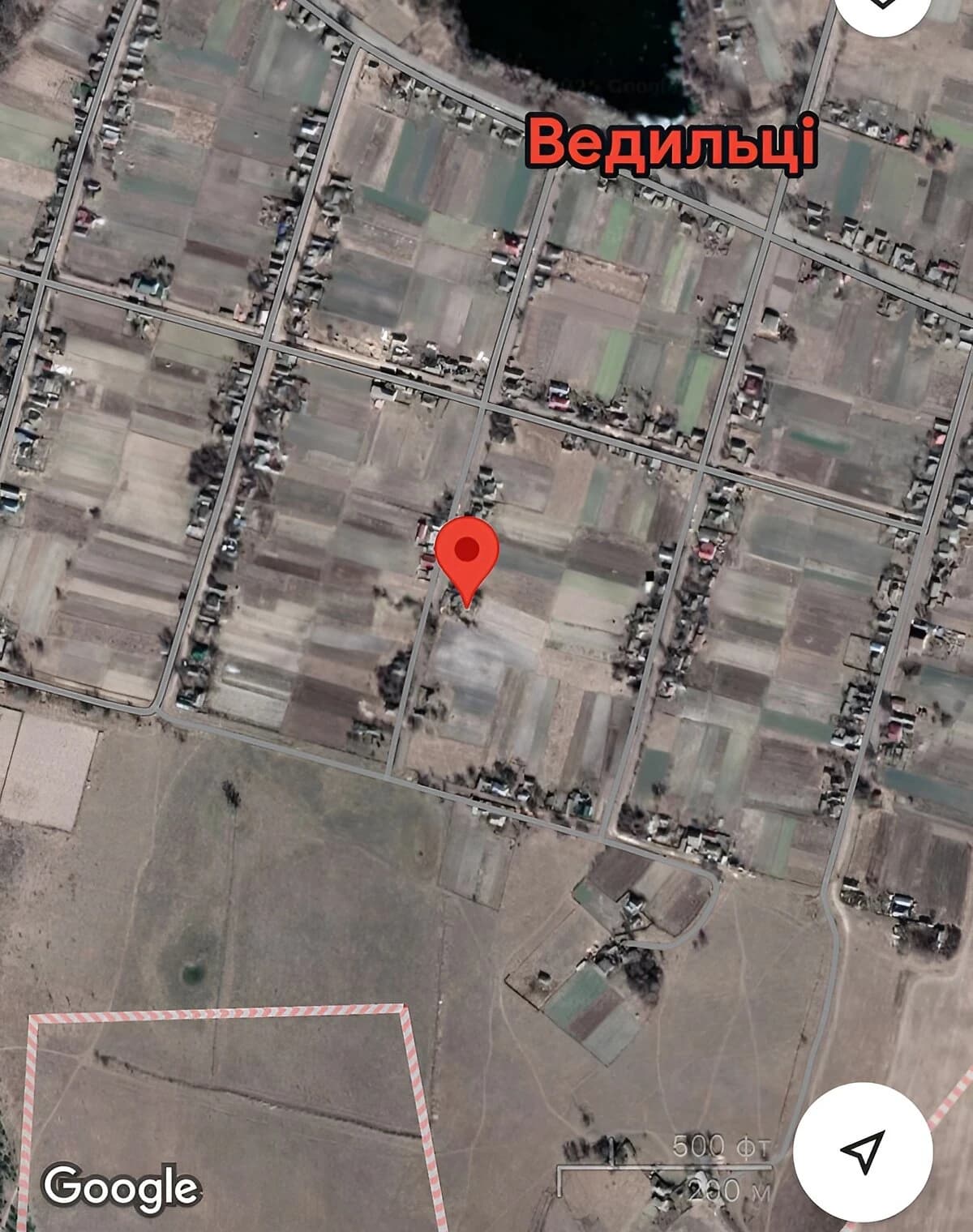Ділянка 77 соток, Ведильці: під житлову забудову, криниця - фото 2