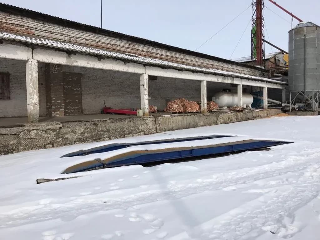 Елеватор, Заводське: залізнична гілка, зерносушарка - фото 5