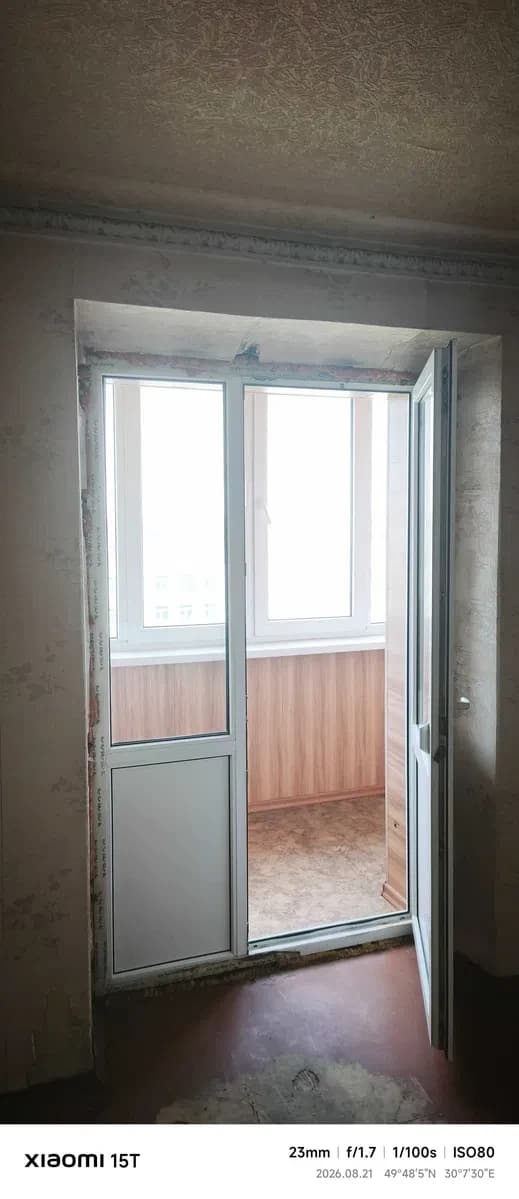 3-кімнатна квартира, Біла Церква: без ремонту, 3 окремі кімнати, 2 балкони - фото 1