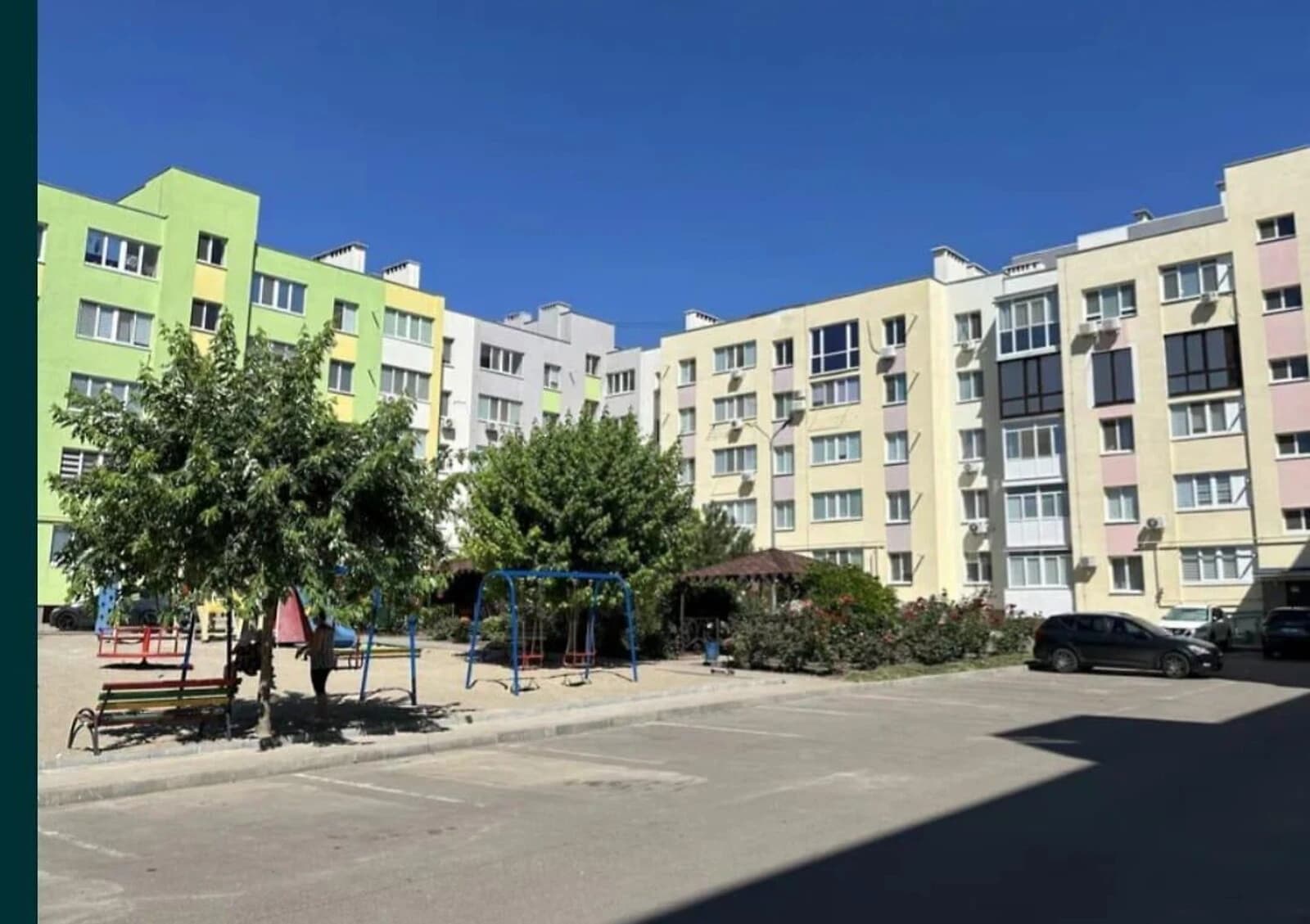 3-кімнатна квартира, Північний: єОселя, чорнова штукатурка, 2 санвузли - фото 1