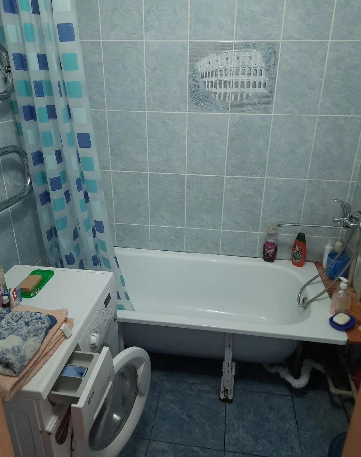 2-кімнатна квартира, Артема: укриття врівень із землею, цегляний будинок - фото 4