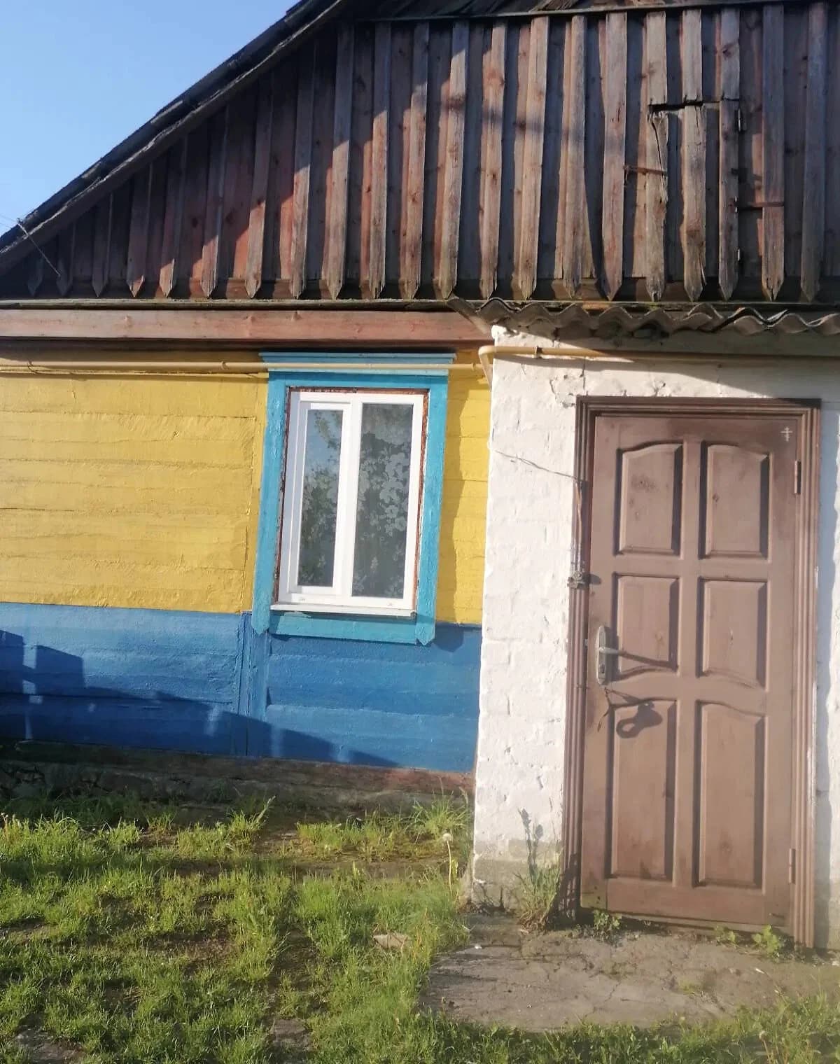 Частина будинку, Олевськ: криниця, брусові стіни - фото 2