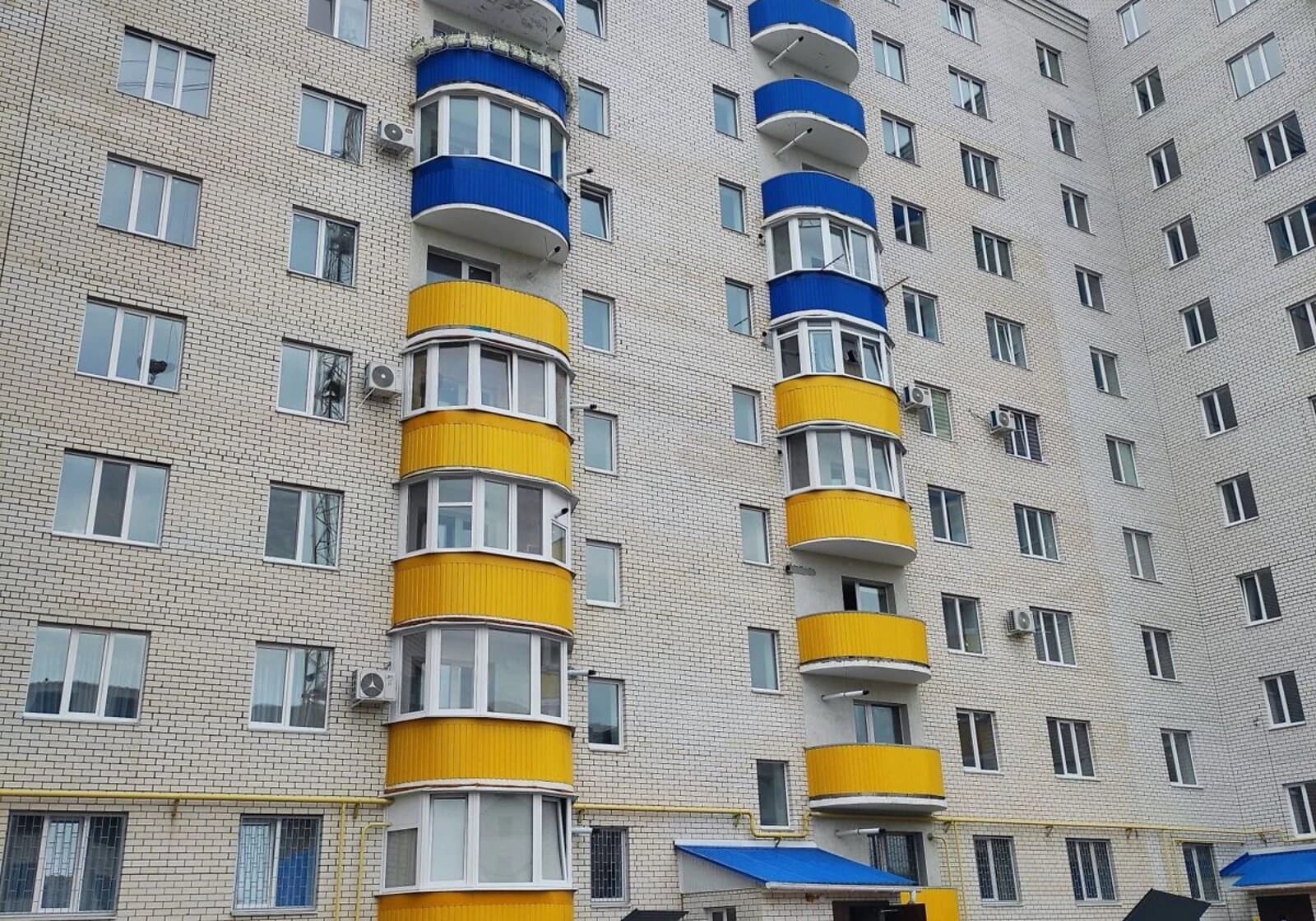 2-кімнатна квартира, Конотоп: індивідуальне газове, закритий двір