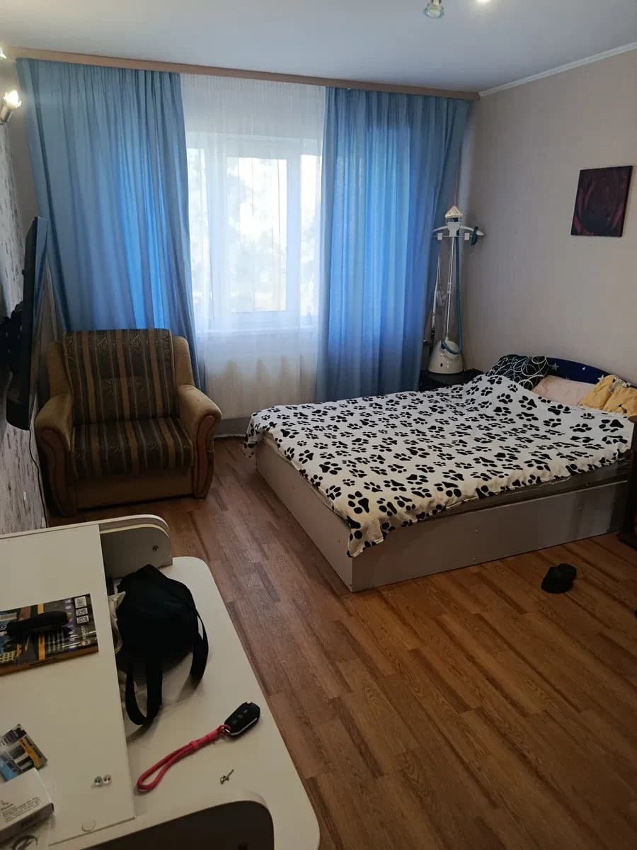 1-кімнатна квартира, Деснянський: школа 110 м, газ, косметичний ремонт - фото 1