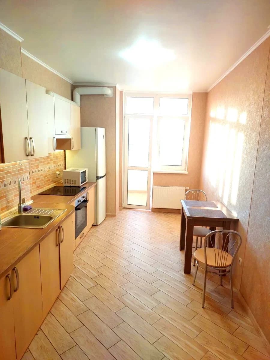 1-кімнатна квартира, Дарницький: генератор, євроремонт - фото 3