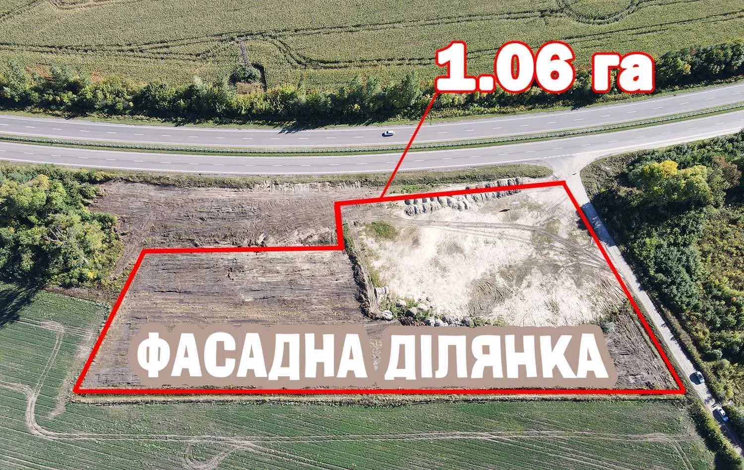 Ділянка 106.70 соток, Піддубці: фасадна, траса H22, 8 км від Луцька - фото 2