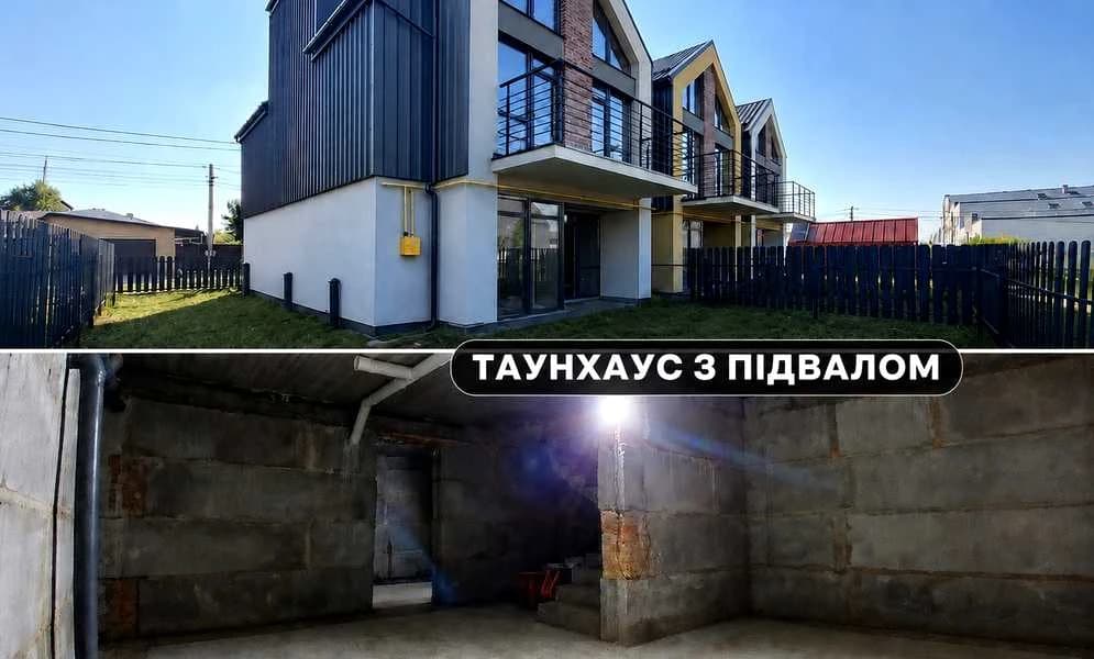 Таунхаус у ЖК Петрівське містечко: 4 окремі кімнати, підвал 59 м² - фото 4